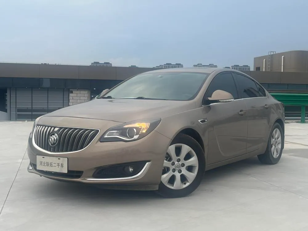Buick Regal, 2015