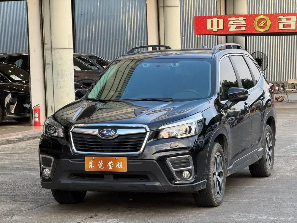 Subaru Forester, 2021