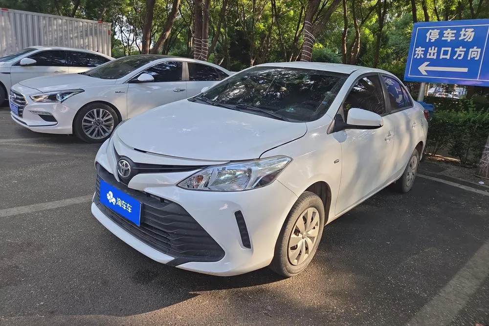 Toyota Vios, 2017