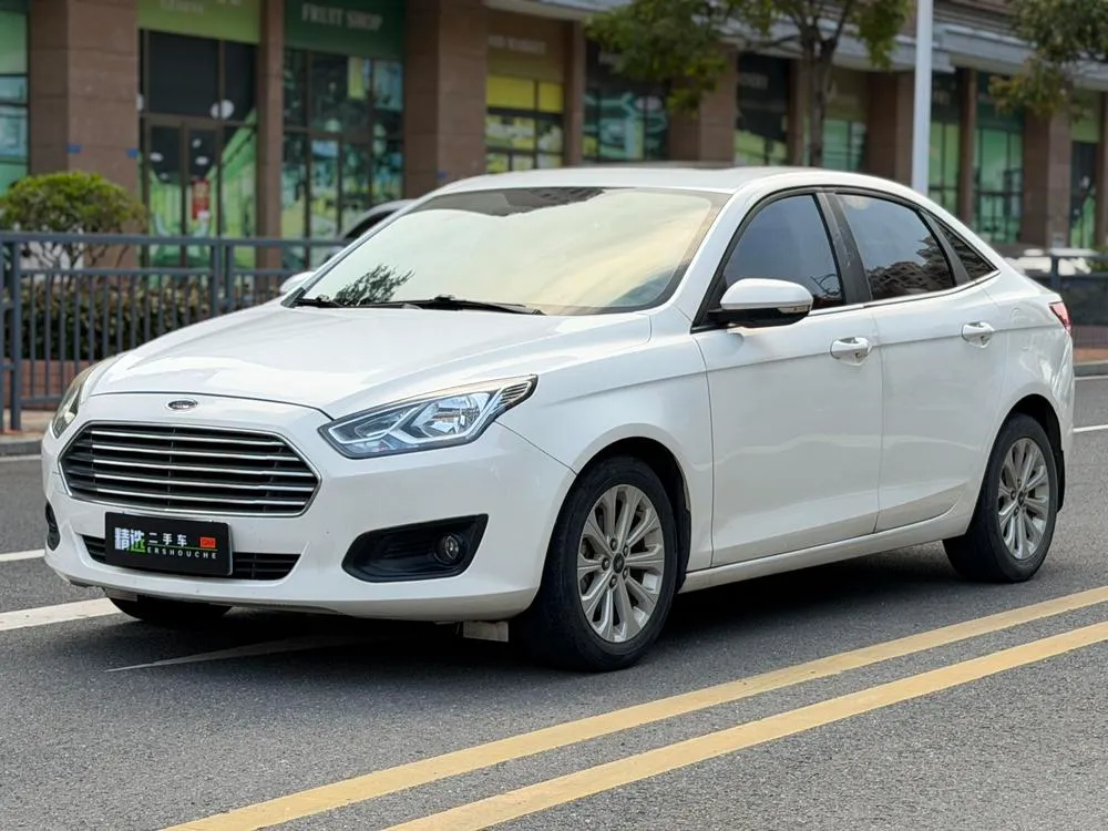 Ford Escort, 2017