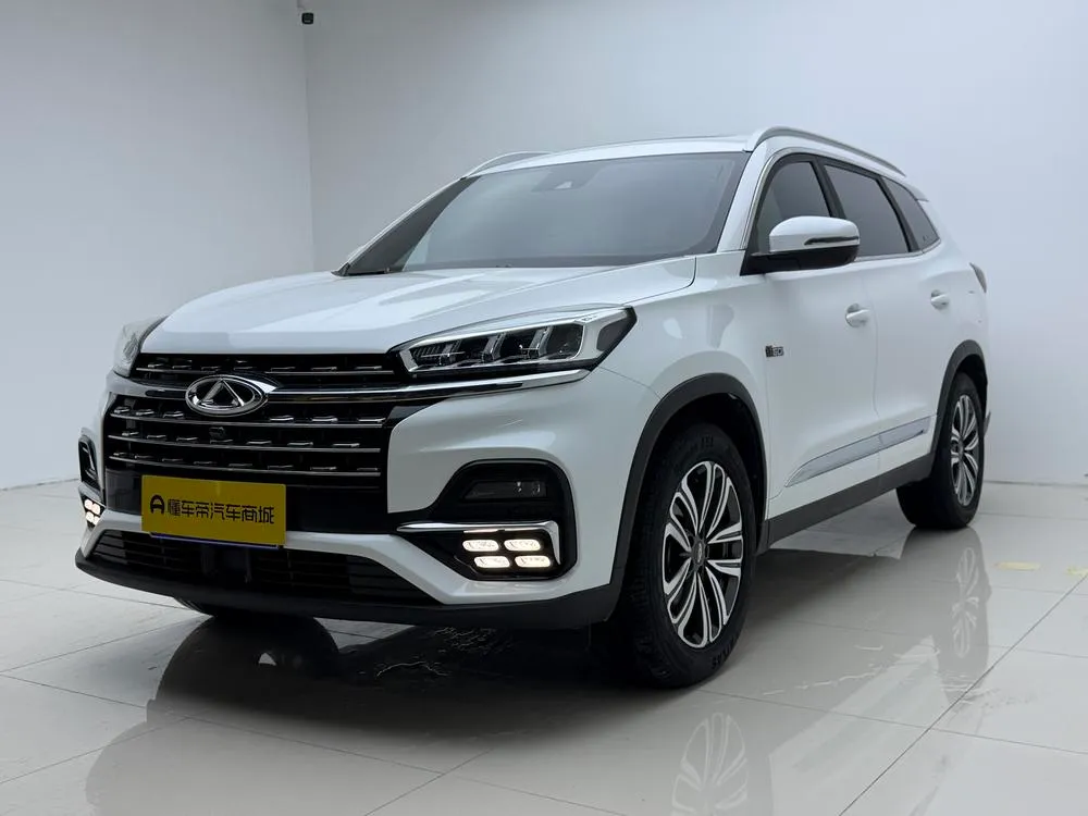 Chery Tiggo 8, 2021