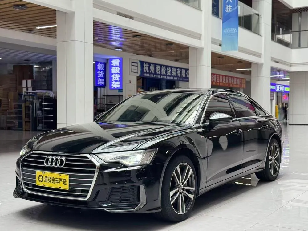 Audi A6L, 2021