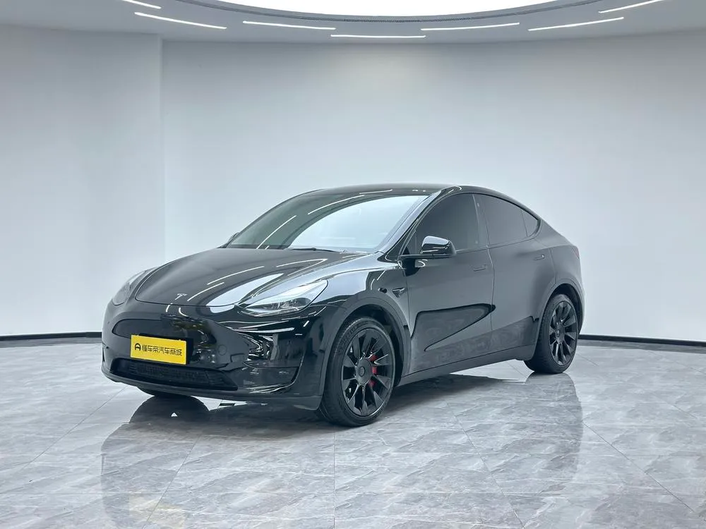 Tesla Model Y, 2022