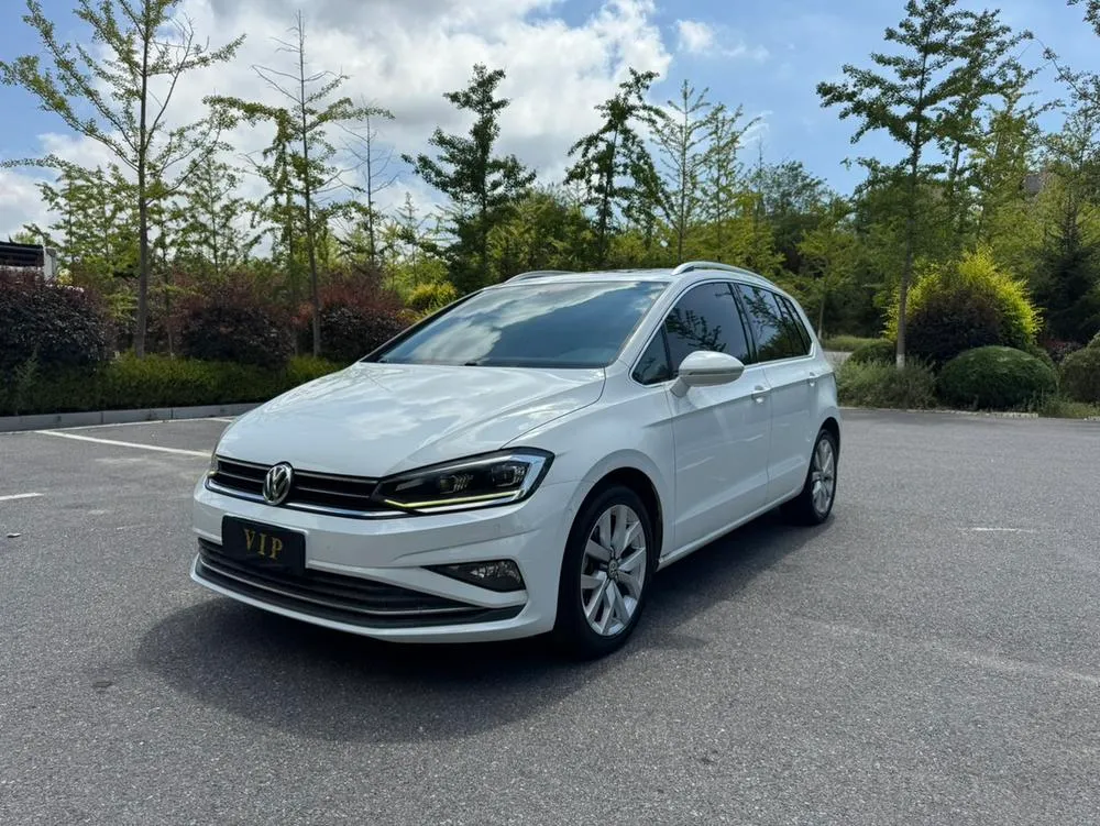 Volkswagen Golf Sportsvan, 2019