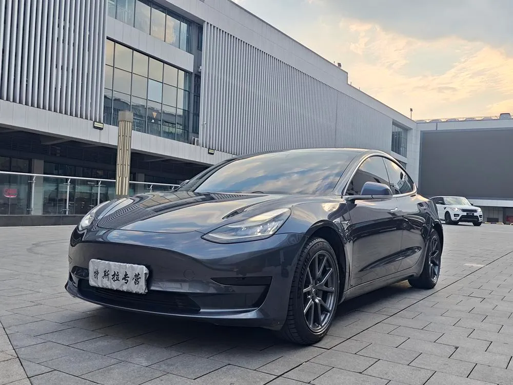 Tesla Model 3, 2020