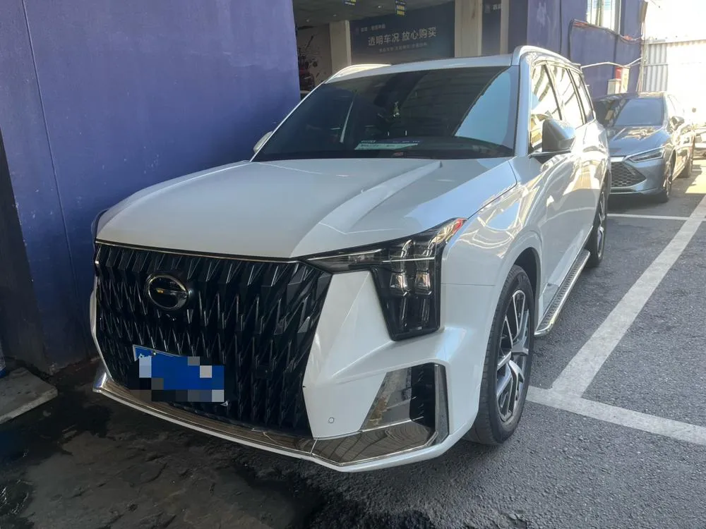 GAC Trumpchi Trumpchi GS8 Dual Engine Series 2.0TM Hybrid 2WD Premium Edition 7 Seater, 2022 — фото 1