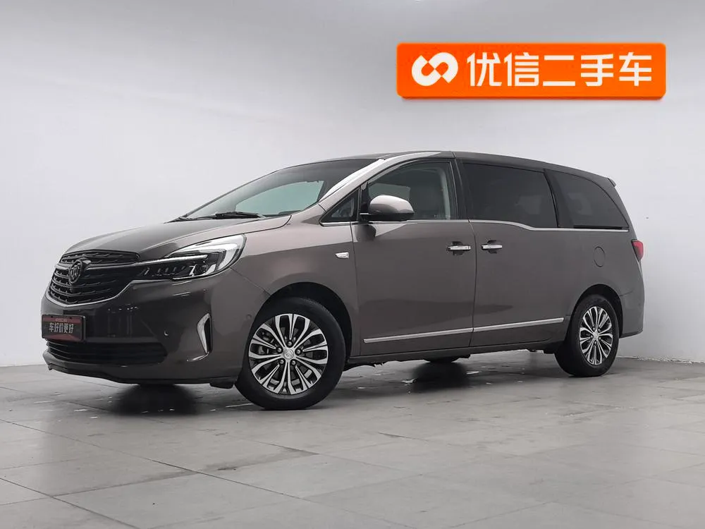 Buick GL8, 2021