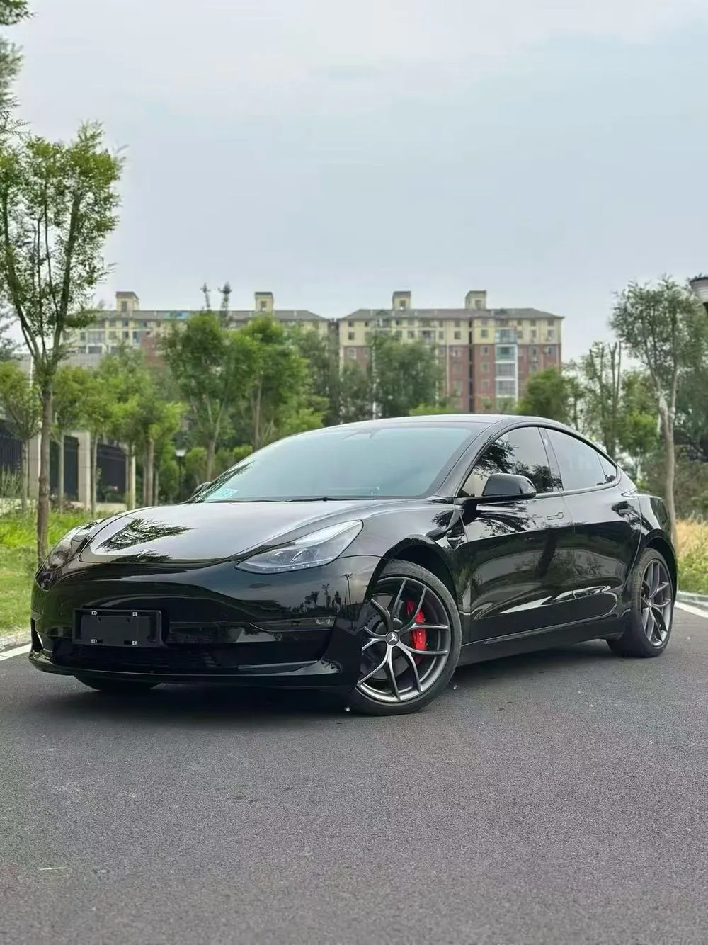 Tesla Model 3, 2021