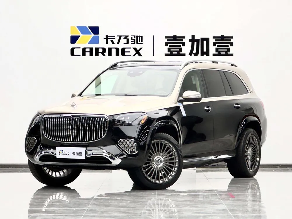 Mercedes-Benz GLS, 2024