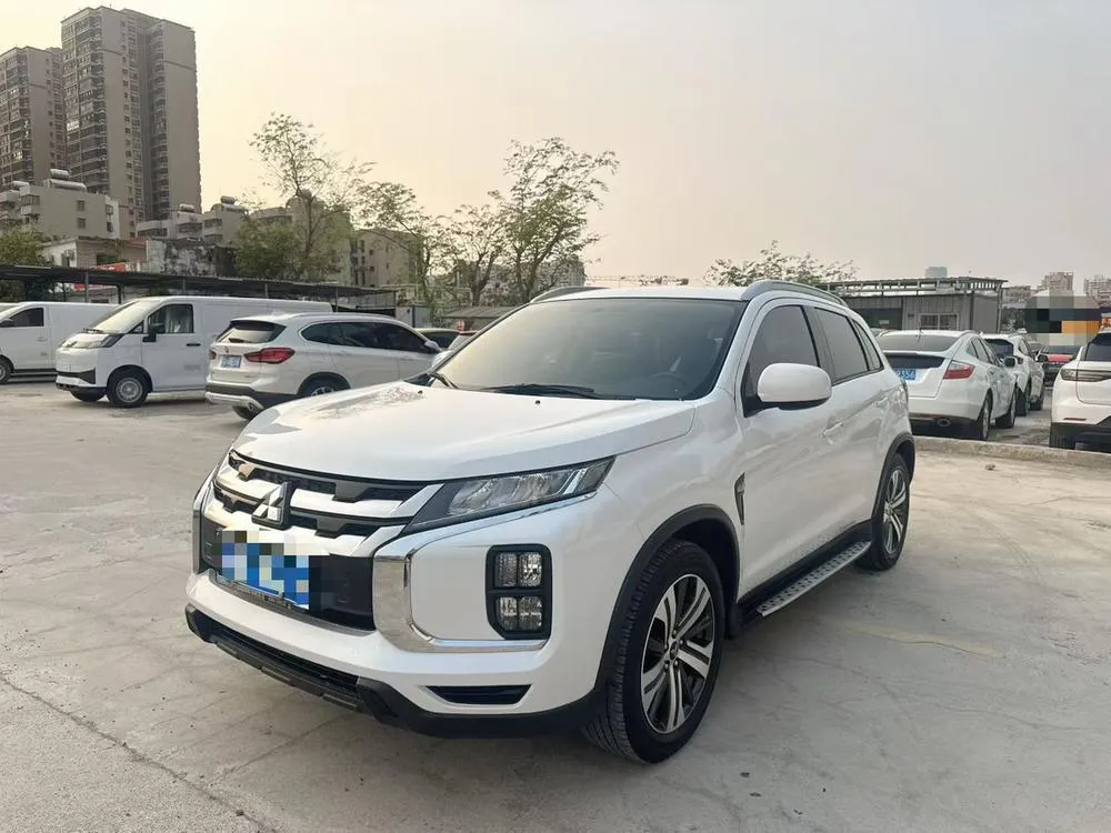 Mitsubishi ASX 2.0L CVT Edition, 2020 — фото 1