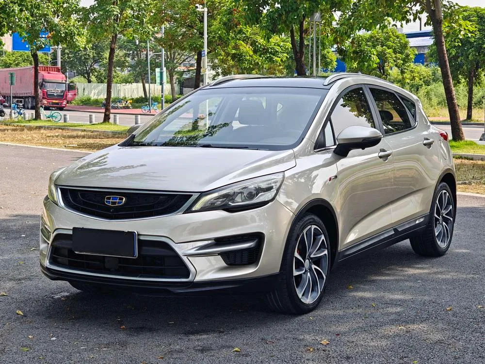Geely Emgrand GS, 2016