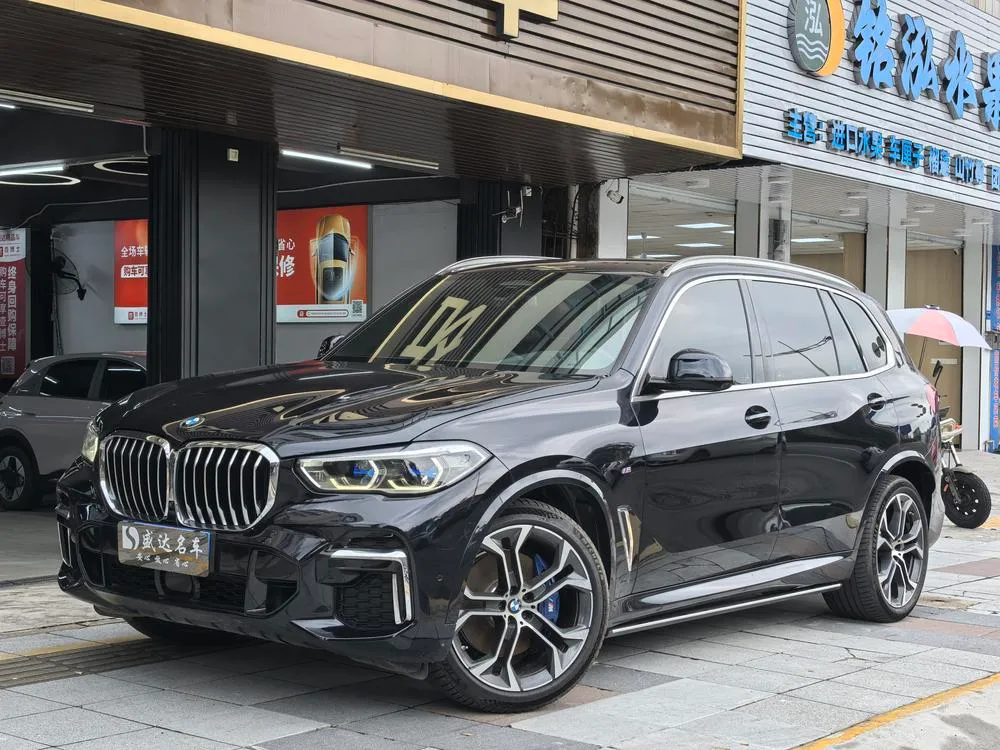 BMW X5 xDrive 40Li Prestige Version M Sport, 2022 — фото 1