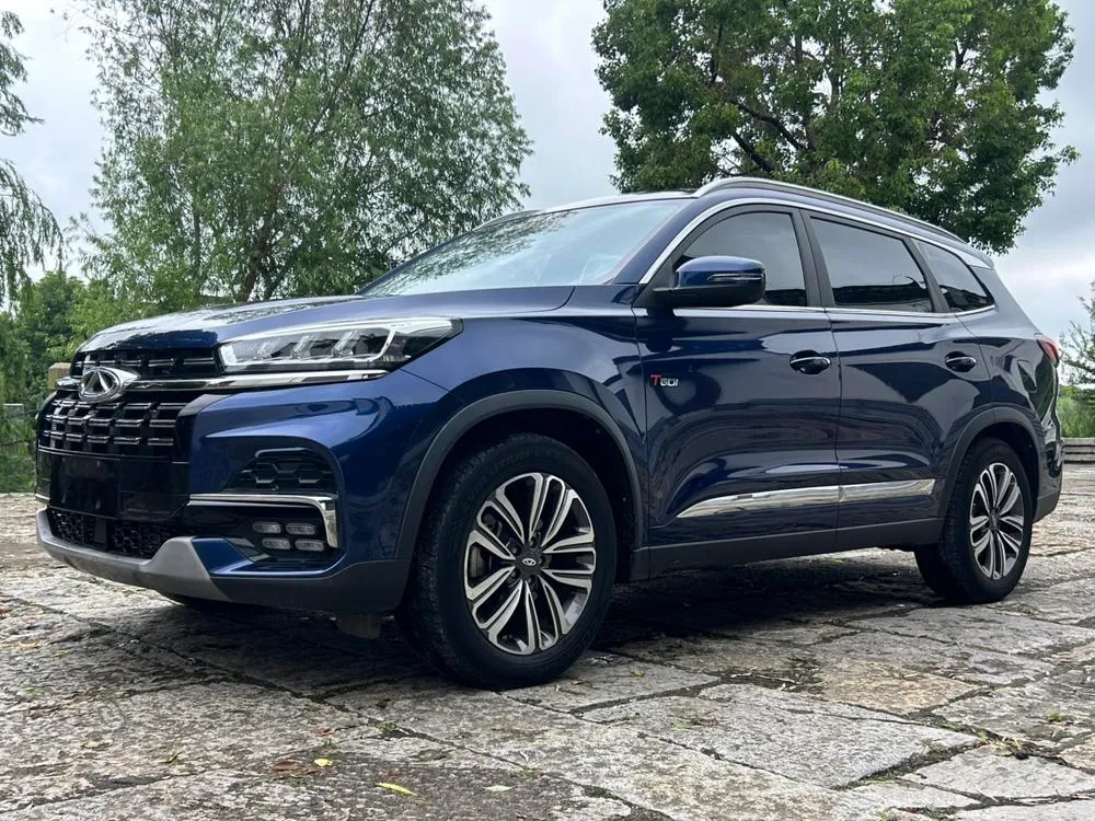 Chery Tiggo 8, 2020