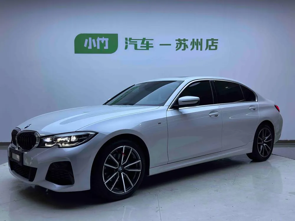 BMW 3-Series Facelift 320Li M Sport, 2022 — фото 1