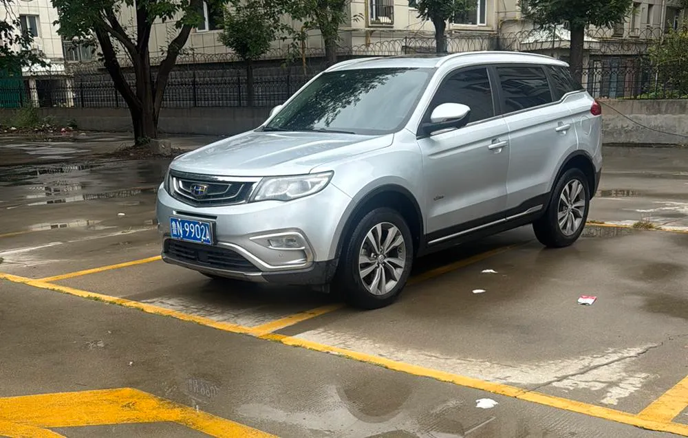 Geely Boyue, 2016