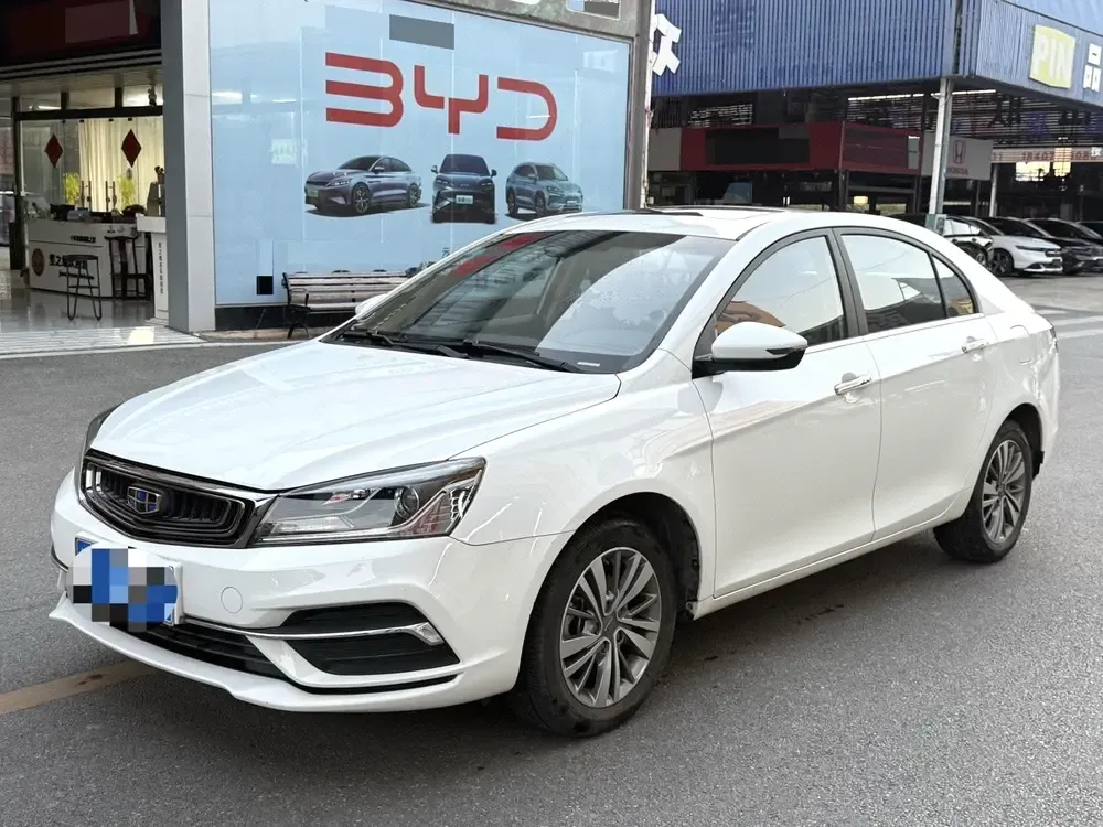 Geely Emgrand, 2018