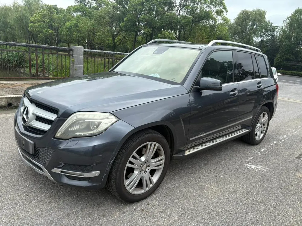 Mercedes-Benz GLK-Class GLK 300 4MATIC Version, 2013 — фото 1