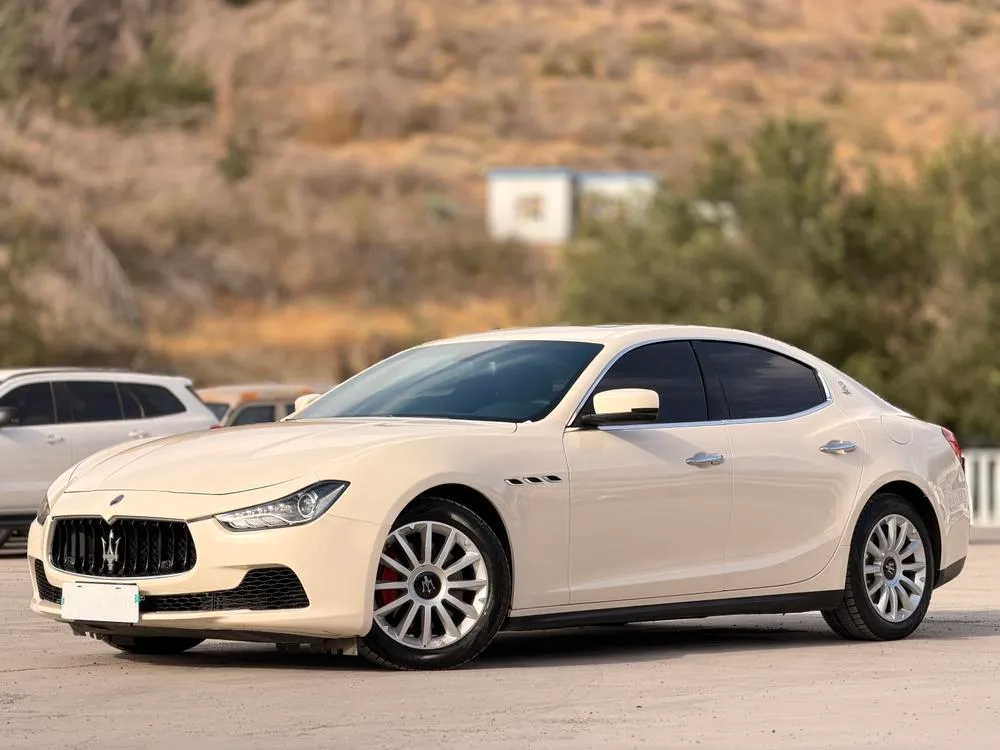 Maserati Ghibli, 2017