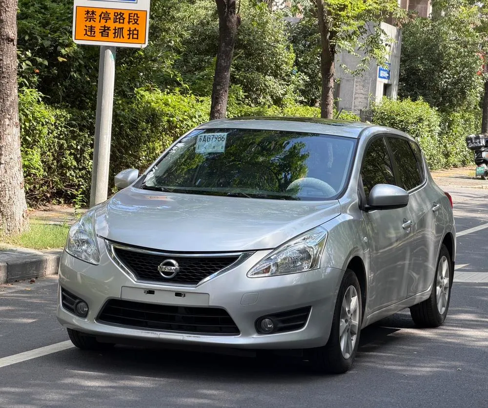 Nissan Tiida, 2011