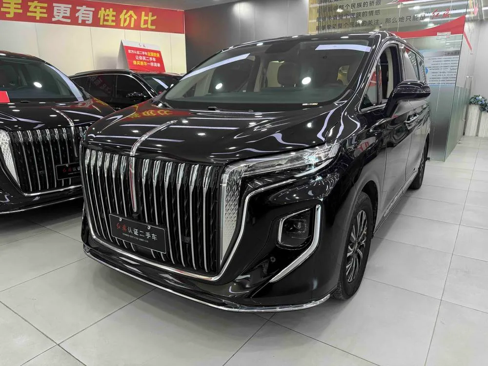 Hongqi HQ9 PHEV, 2024