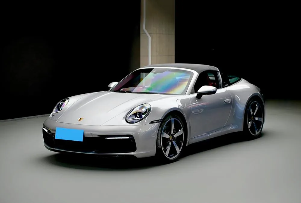 Porsche 911, 2022
