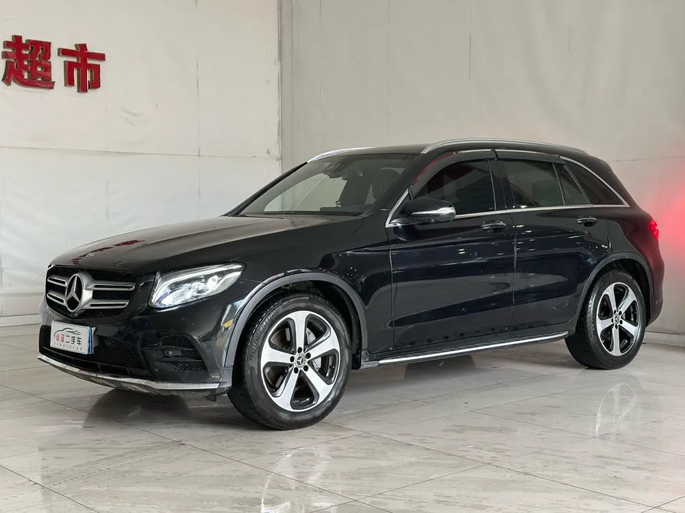 Mercedes-Benz GLC GLC 260 4MATIC Luxury Version, 2017 — фото 1