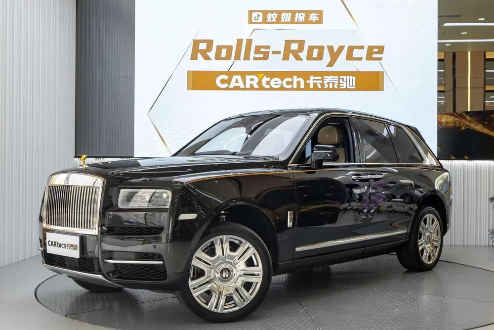 Rolls-Royce Cullinan, 2018