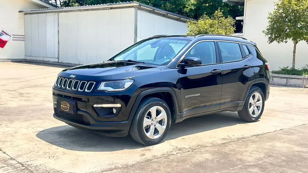 Jeep Compass, 2017