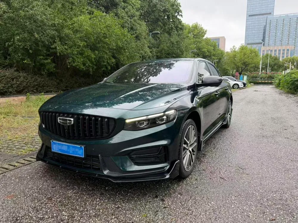 Geely Xingrui, 2024