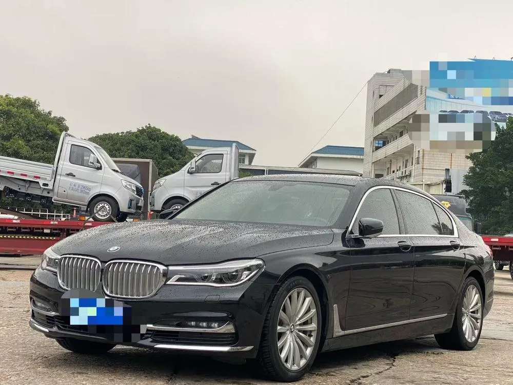BMW 7-Series, 2018