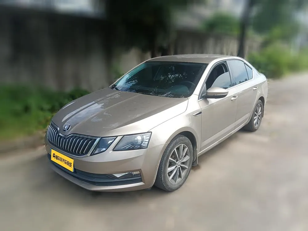 Skoda Octavia, 2018