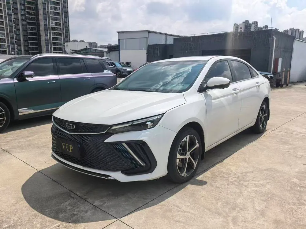 Geely Emgrand L, 2022