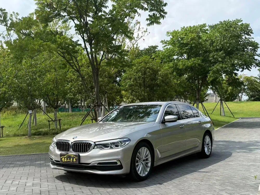 BMW 5-Series, 2020