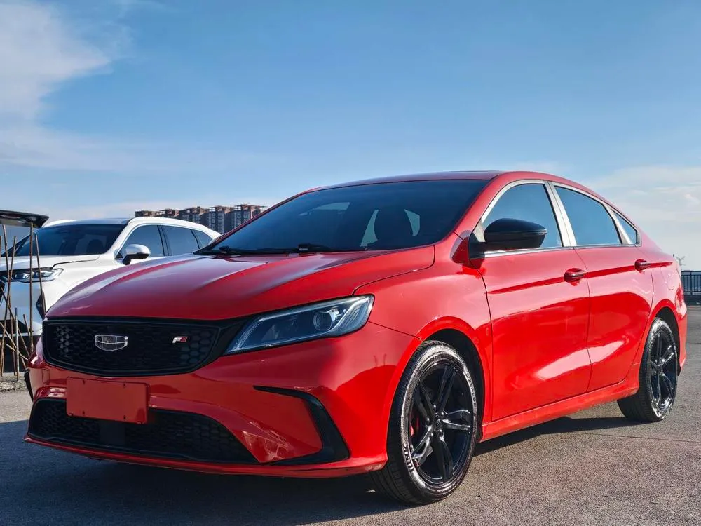 Geely Binrui, 2021