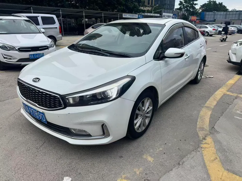 Kia K3, 2016