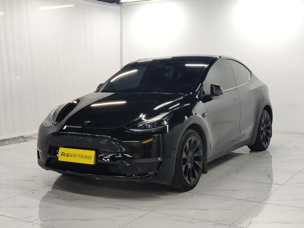 Tesla Model Y Standard Range Edition, 2021 — фото 1