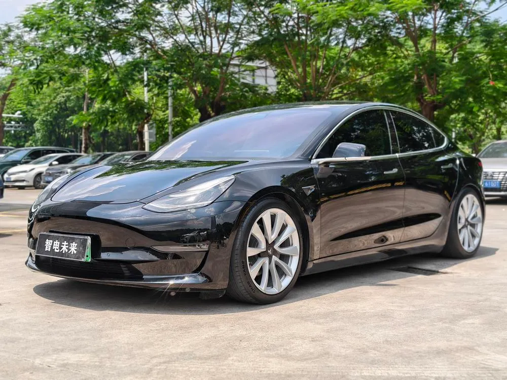 Tesla Model 3, 2020