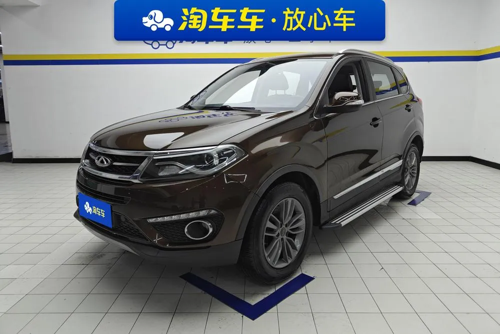 Chery Tiggo 5, 2016