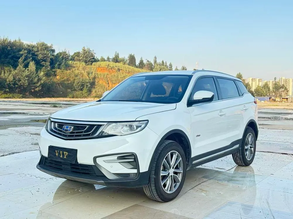 Geely Boyue, 2018