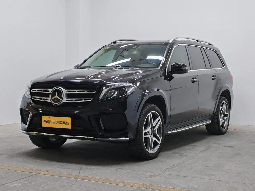 Mercedes-Benz GLS, 2016