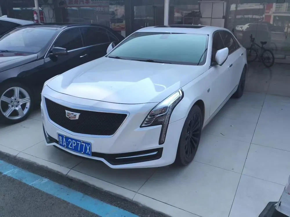Cadillac CT6, 2017
