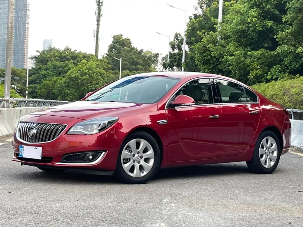 Buick Regal, 2014