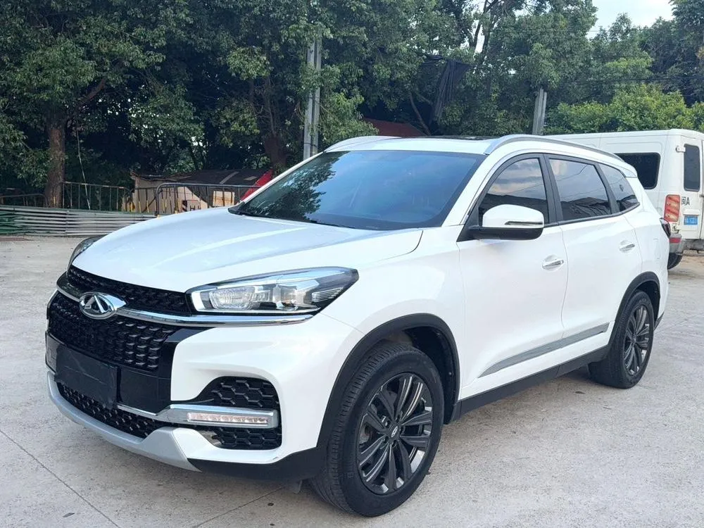 Chery Tiggo 8, 2021
