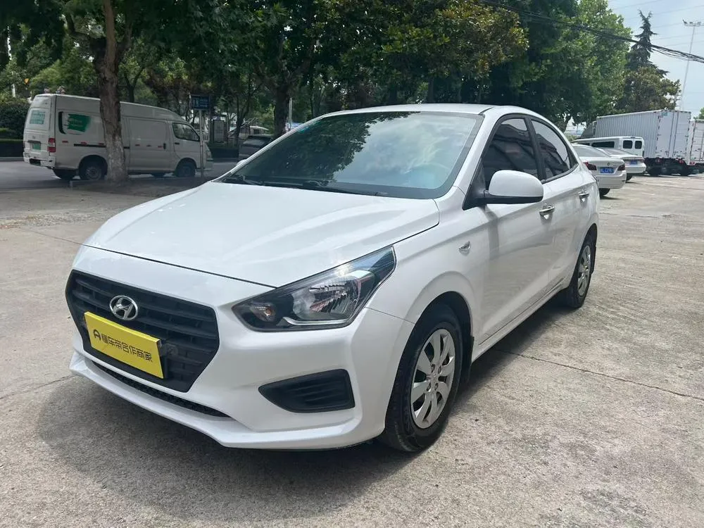 Hyundai Verna, 2017