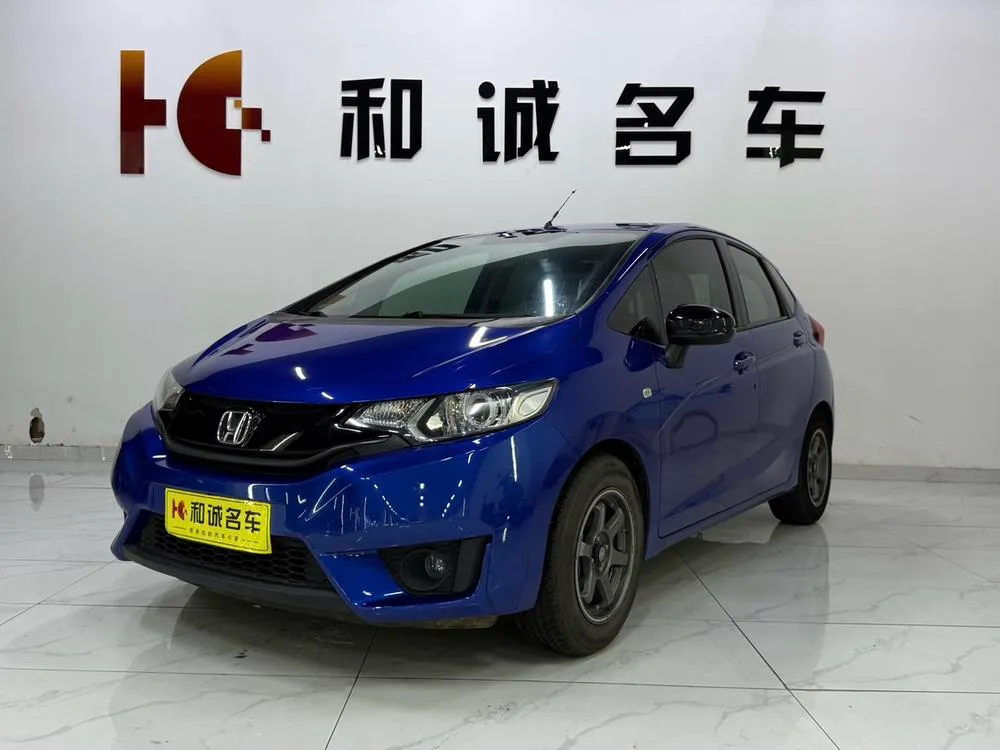 Honda Fit 1.5L LX CVT Comfort Version, 2014 — фото 1