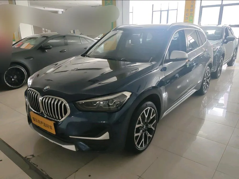 BMW X1, 2021