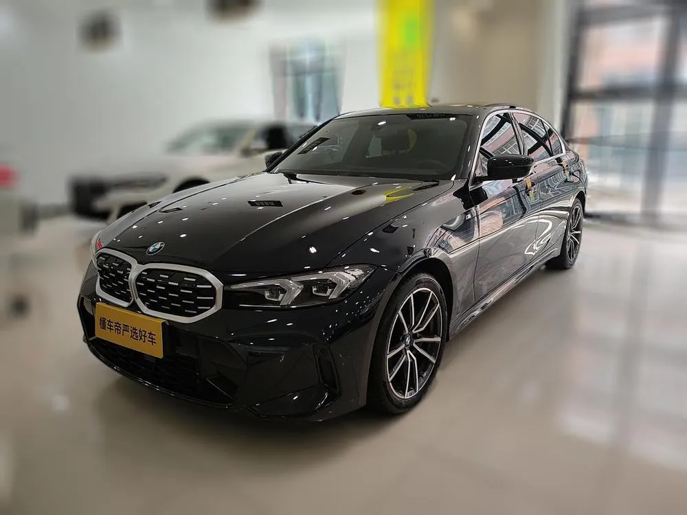 BMW 3-Series, 2025