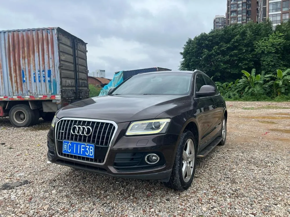 Audi Q5, 2015