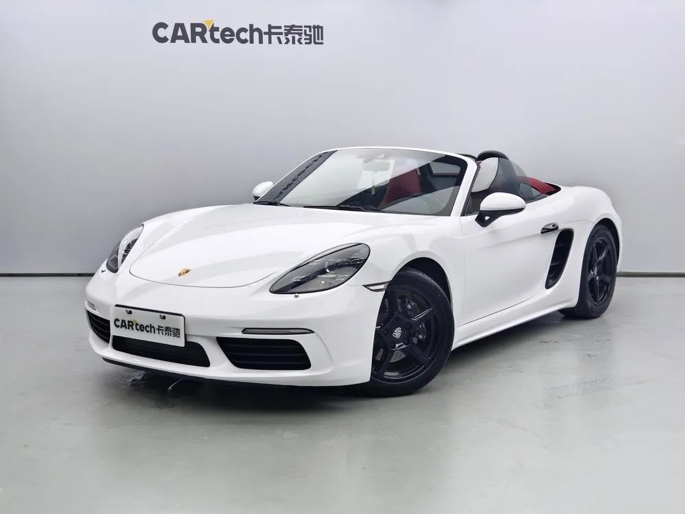 Porsche 718, 2022