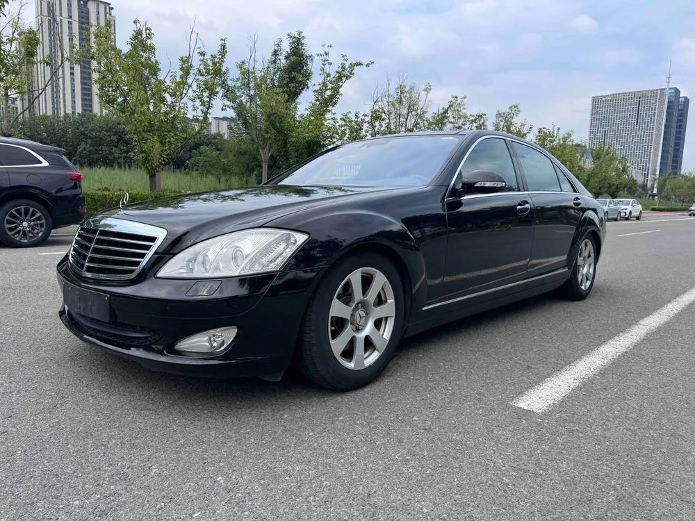 Mercedes-Benz S-Class, 2006